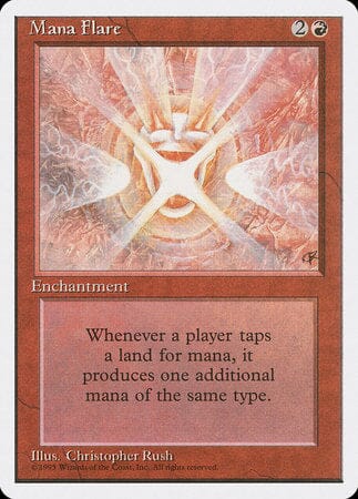 Mana Flare [Fourth Edition] MTG Single Magic: The Gathering  | Multizone: Comics And Games