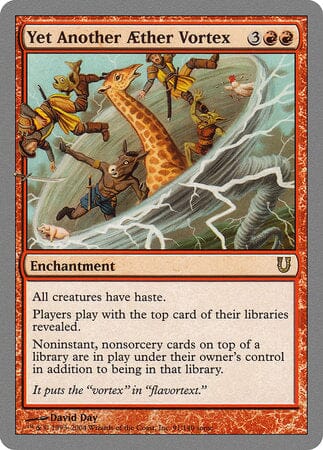 Yet Another Aether Vortex [Unhinged] MTG Single Magic: The Gathering  | Multizone: Comics And Games