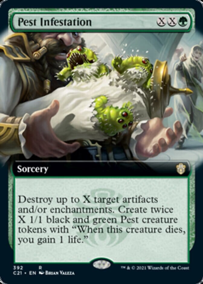 Pest Infestation (Extended) [Commander 2021] MTG Single Magic: The Gathering  | Multizone: Comics And Games
