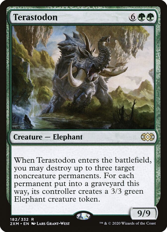 Terastodon [Double Masters] MTG Single Magic: The Gathering  | Multizone: Comics And Games