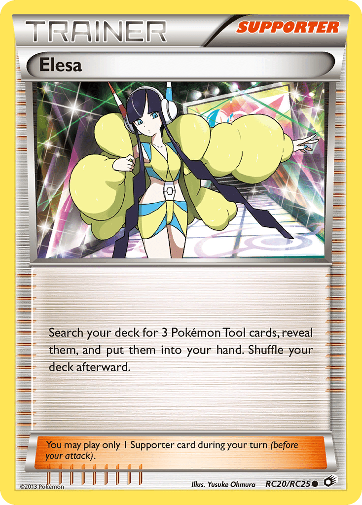 Elesa (RC20/RC25) [Black & White: Legendary Treasures] Pokemon Single Pokémon  | Multizone: Comics And Games
