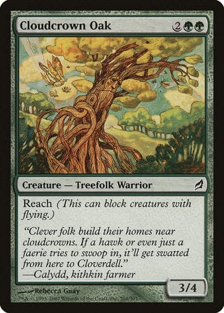 Cloudcrown Oak [Lorwyn] MTG Single Magic: The Gathering  | Multizone: Comics And Games