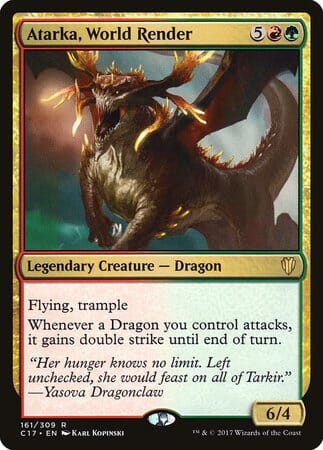 Atarka, World Render [Commander 2017] MTG Single Magic: The Gathering  | Multizone: Comics And Games