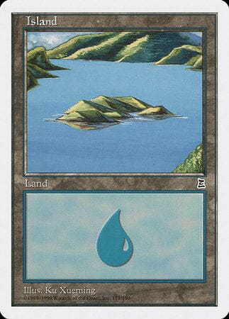 Island (171) [Portal Three Kingdoms] MTG Single Magic: The Gathering  | Multizone: Comics And Games