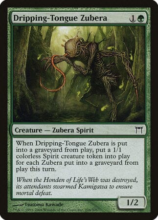 Dripping-Tongue Zubera [Champions of Kamigawa] MTG Single Magic: The Gathering  | Multizone: Comics And Games
