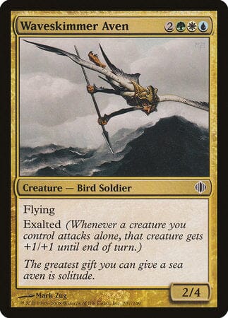 Waveskimmer Aven [Shards of Alara] MTG Single Magic: The Gathering  | Multizone: Comics And Games