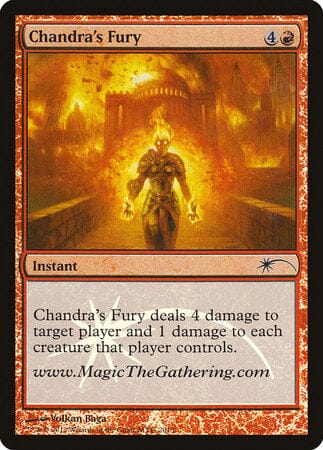 Chandra's Fury [URL/Convention Promos] MTG Single Magic: The Gathering  | Multizone: Comics And Games