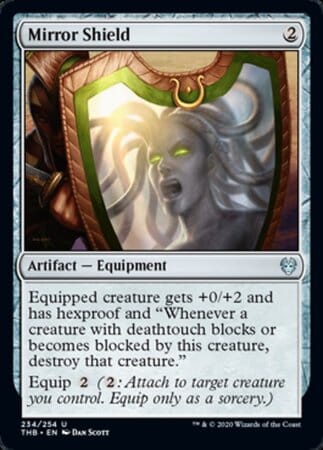 Mirror Shield [Theros Beyond Death] MTG Single Magic: The Gathering  | Multizone: Comics And Games