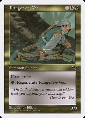 Ranger en-Vec [Anthologies] MTG Single Magic: The Gathering  | Multizone: Comics And Games