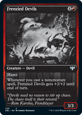 Frenzied Devils [Innistrad: Double Feature] MTG Single Magic: The Gathering  | Multizone: Comics And Games