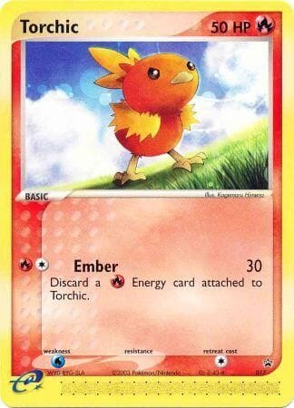 Torchic (017) (Non-Holo) [Nintendo: Black Star Promos] Pokemon Single Pokémon  | Multizone: Comics And Games