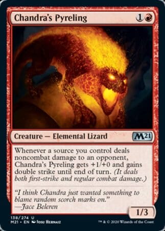 Chandra's Pyreling [Core Set 2021] MTG Single Magic: The Gathering  | Multizone: Comics And Games