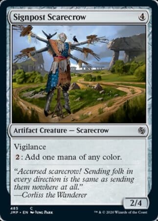 Signpost Scarecrow [Jumpstart] MTG Single Magic: The Gathering  | Multizone: Comics And Games