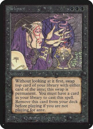 Darkpact [Limited Edition Alpha] MTG Single Magic: The Gathering  | Multizone: Comics And Games