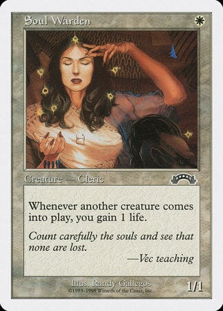 Soul Warden [Battle Royale Box Set] MTG Single Magic: The Gathering  | Multizone: Comics And Games