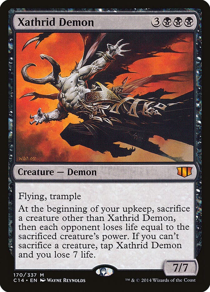 Xathrid Demon [Commander 2014] MTG Single Magic: The Gathering  | Multizone: Comics And Games