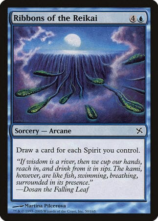 Ribbons of the Reikai [Betrayers of Kamigawa] MTG Single Magic: The Gathering  | Multizone: Comics And Games