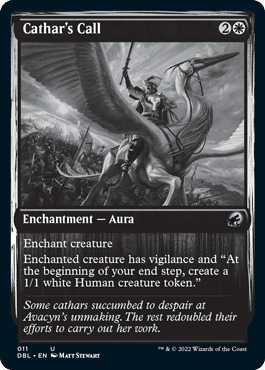 Cathar's Call [Innistrad: Double Feature] MTG Single Magic: The Gathering  | Multizone: Comics And Games