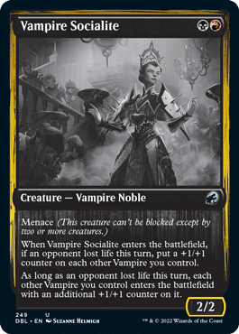 Vampire Socialite [Innistrad: Double Feature] MTG Single Magic: The Gathering  | Multizone: Comics And Games