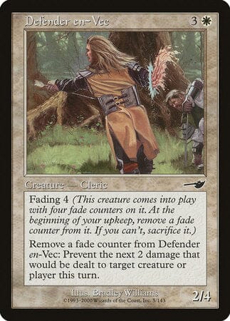 Defender en-Vec [Nemesis] MTG Single Magic: The Gathering  | Multizone: Comics And Games