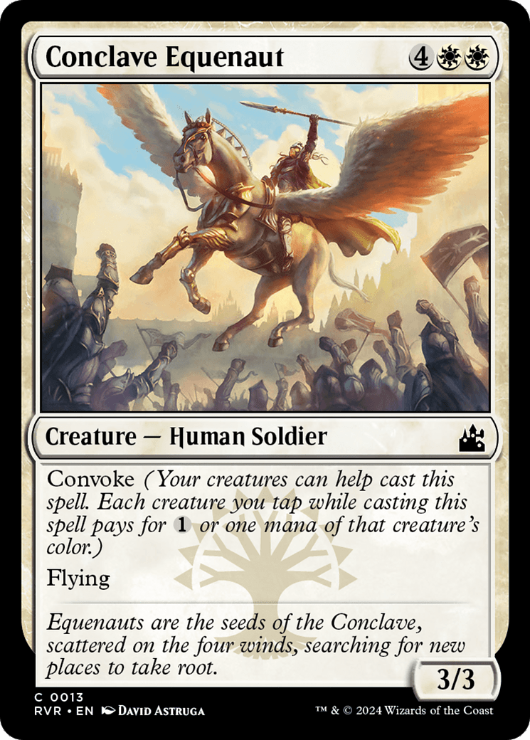 Conclave Equenaut [Ravnica Remastered] MTG Single Magic: The Gathering  | Multizone: Comics And Games