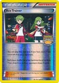 Ace Trainer (69/98) (Staff Regional Championship Promo) [XY: Ancient Origins] Pokemon Single Pokémon  | Multizone: Comics And Games