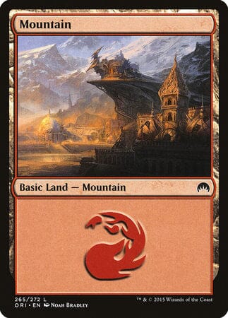 Mountain (265) [Magic Origins] MTG Single Magic: The Gathering  | Multizone: Comics And Games
