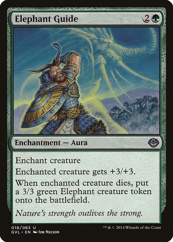 Elephant Guide (Garruk vs. Liliana) [Duel Decks Anthology] MTG Single Magic: The Gathering  | Multizone: Comics And Games