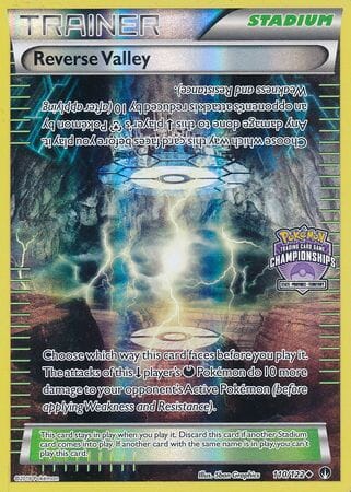 Reverse Valley (110/122) (Championship Promo) [XY: BREAKpoint] Pokemon Single Pokémon  | Multizone: Comics And Games