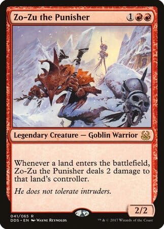 Zo-Zu the Punisher [Duel Decks: Mind vs. Might] MTG Single Magic: The Gathering  | Multizone: Comics And Games