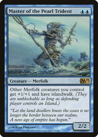 Master of the Pearl Trident [Magic 2013] MTG Single Magic: The Gathering  | Multizone: Comics And Games