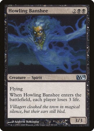 Howling Banshee [Magic 2010] MTG Single Magic: The Gathering  | Multizone: Comics And Games