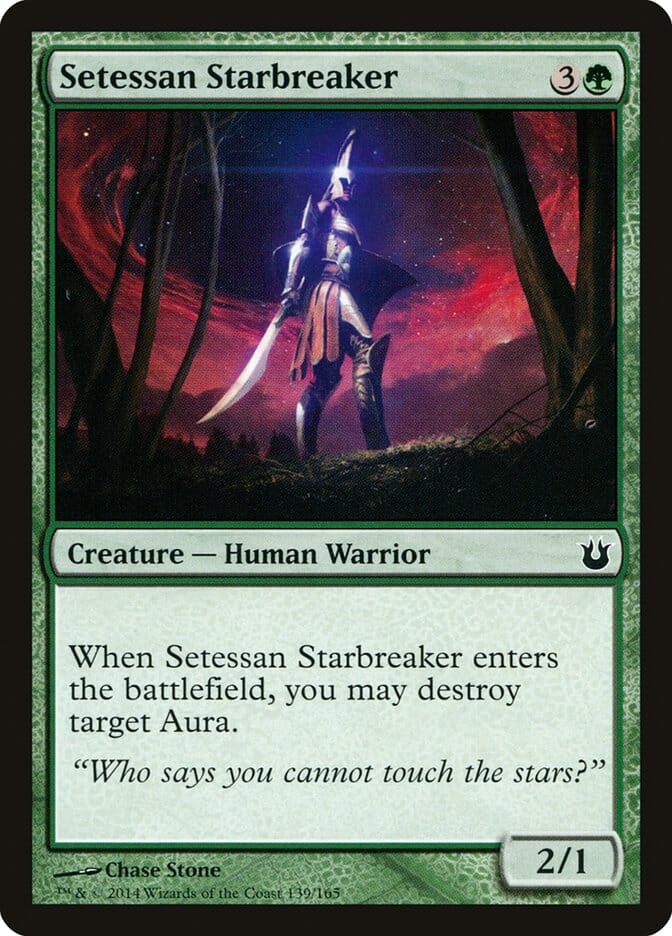 Setessan Starbreaker [Born of the Gods] MTG Single Magic: The Gathering  | Multizone: Comics And Games