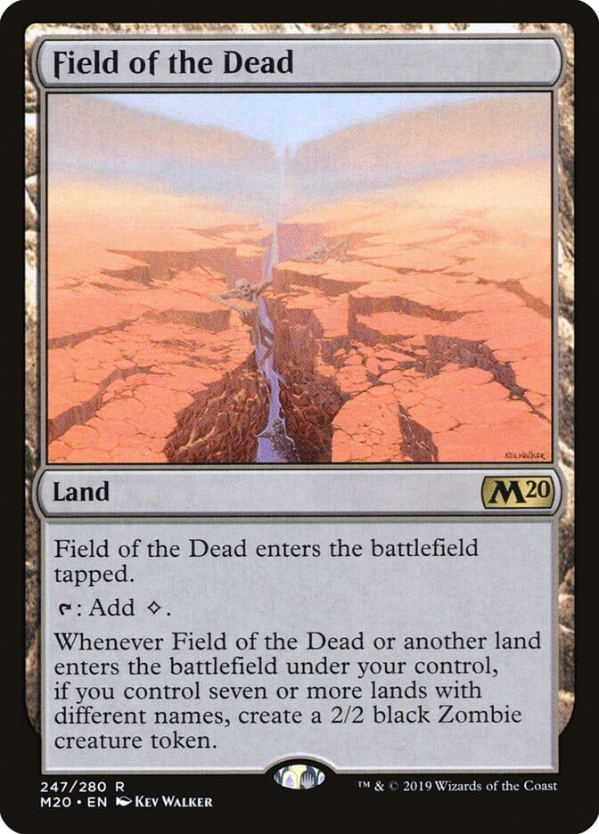 Field of the Dead [Core Set 2020] MTG Single Magic: The Gathering  | Multizone: Comics And Games