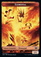 Elemental // Angel Double-sided Token [Double Masters 2022 Tokens] MTG Single Magic: The Gathering  | Multizone: Comics And Games