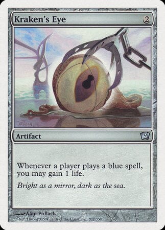 Kraken's Eye [Ninth Edition] MTG Single Magic: The Gathering  | Multizone: Comics And Games