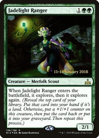 Jadelight Ranger [Rivals of Ixalan Promos] MTG Single Magic: The Gathering  | Multizone: Comics And Games
