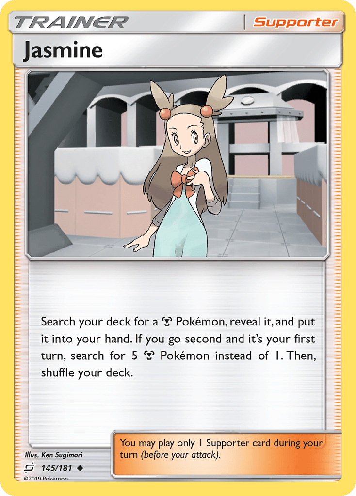Jasmine (145/181) [Sun & Moon: Team Up] Pokemon Single Pokémon  | Multizone: Comics And Games