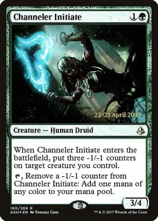Channeler Initiate [Amonkhet Promos] MTG Single Magic: The Gathering  | Multizone: Comics And Games