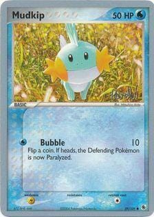 Mudkip (59/109) (Rocky Beach - Reed Weichler) [World Championships 2004] Pokemon Single Pokémon  | Multizone: Comics And Games