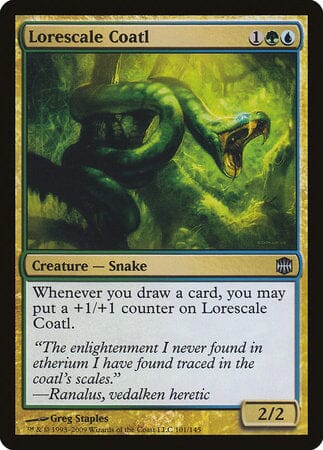 Lorescale Coatl [Alara Reborn] MTG Single Magic: The Gathering  | Multizone: Comics And Games