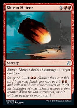 Shivan Meteor [Time Spiral Remastered] MTG Single Magic: The Gathering  | Multizone: Comics And Games