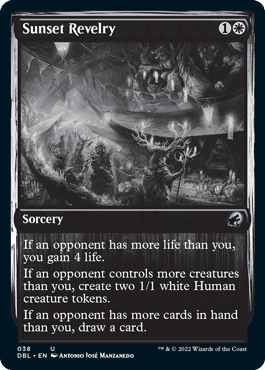 Sunset Revelry [Innistrad: Double Feature] MTG Single Magic: The Gathering  | Multizone: Comics And Games