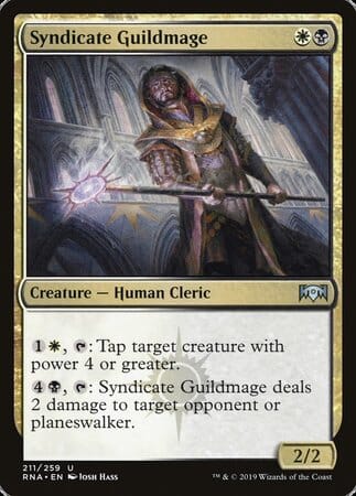 Syndicate Guildmage [Ravnica Allegiance] MTG Single Magic: The Gathering  | Multizone: Comics And Games