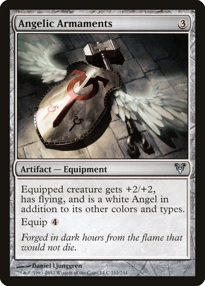 Angelic Armaments [Avacyn Restored] MTG Single Magic: The Gathering  | Multizone: Comics And Games