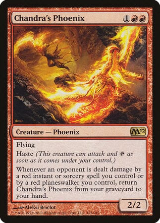 Chandra's Phoenix [Magic 2012] MTG Single Magic: The Gathering  | Multizone: Comics And Games