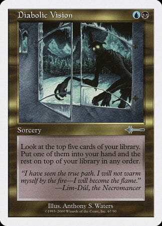 Diabolic Vision [Beatdown Box Set] MTG Single Magic: The Gathering  | Multizone: Comics And Games