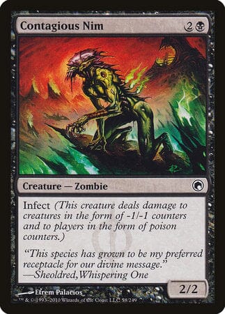 Contagious Nim [Scars of Mirrodin] MTG Single Magic: The Gathering  | Multizone: Comics And Games