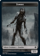 Zombie // Treasure Double-Sided Token [Game Night: Free-for-All Tokens] MTG Single Magic: The Gathering  | Multizone: Comics And Games