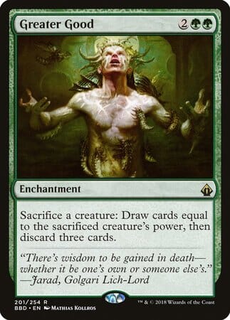 Greater Good [Battlebond] MTG Single Magic: The Gathering  | Multizone: Comics And Games